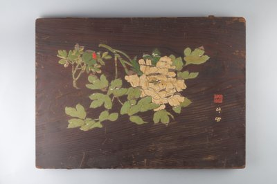 牡丹、19世紀。 作： Unbekannt