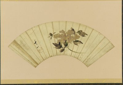 牡丹、19世紀初頭。 作： Unbekannt