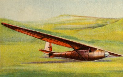 パフォーマンスグライダー、グルナウグライディングスクール、ドイツ、1931年、1932年。 作： Unbekannt