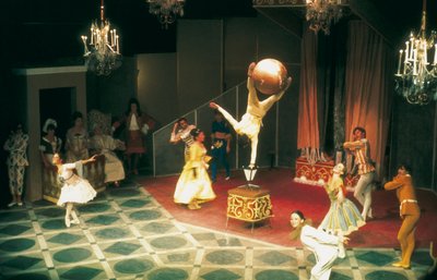 Le Malade Imaginaire "のパフォーマンス 作： Unbekannt