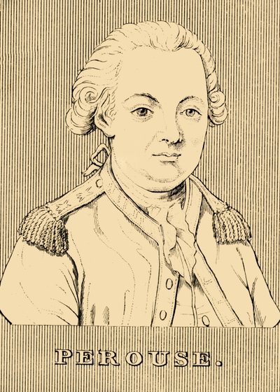Perouse、1741-1788、1830。 作： Unbekannt