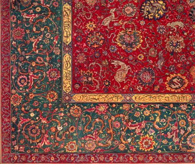 ペルシャ絨毯、c1550、1926 作： Unbekannt