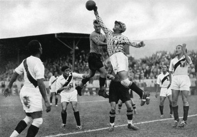 Perusオリンピックサッカーチームの活動、ベルリンオリンピック、1936年 作： Unbekannt