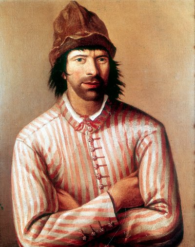 ピーター1世、大帝1672-1725、ロシア皇帝 作： Unbekannt