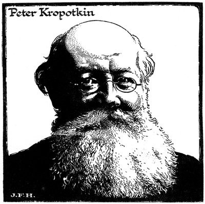 ピーター・クロポトキン、ロシアのアナキスト、c1920 作： Unbekannt