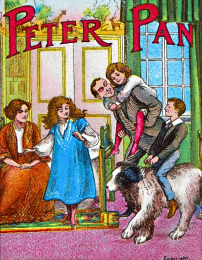 ピーターパン-自宅のダーリング、c1905 作： Unbekannt