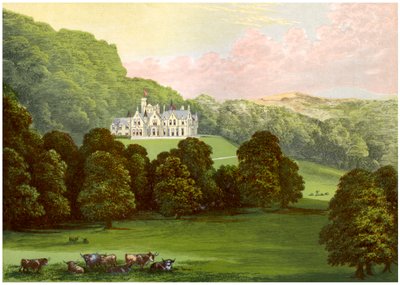 スコットランドのセルカークシャー、フィリポー、バロネットマレーの家、c1880 作： Unbekannt