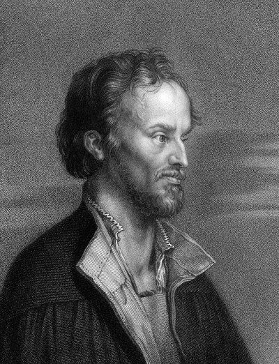 フィリップメランクトン、16世紀ドイツプロテスタント改革派、1836年。 作： Unbekannt