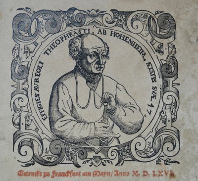 Philippus Theophrastus Aureolus Bombastus von Hohenheim Paracelsus、1566。 作： Unbekannt