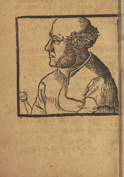 Philippus Theophrastus Aureolus Bombastus von Hohenheim Paracelsus、1599。 作： Unbekannt