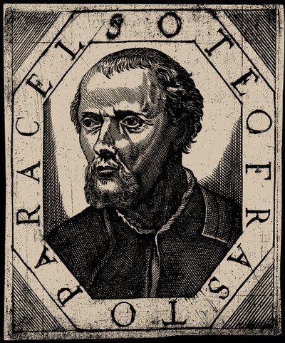 Philippus Theophrastus Aureolus Bombastus von Hohenheim Paracelsus、1666年。 作： Unbekannt