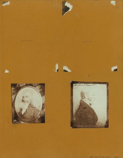 楕円形のミニチュアの写真による複製 作： Unbekannt