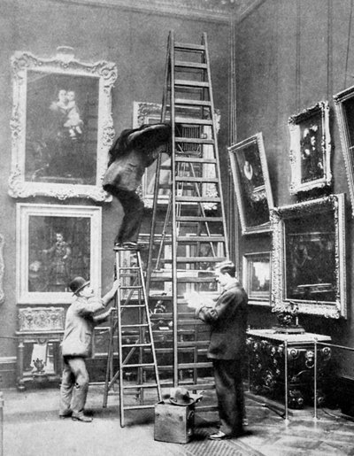 ウォレスコレクション、ロンドン、1908-1909での撮影 作： Unbekannt