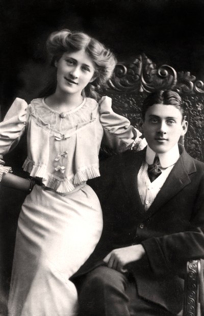 フィリスデア1890〜1975年、イギリスの女優、1906年 作： Unbekannt