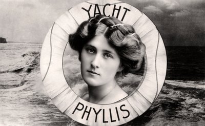 フィリスデア1890〜1975年、イギリスの女優、1907年 作： Unbekannt