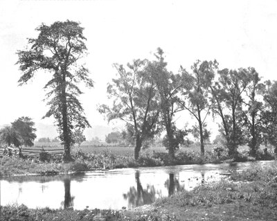 Schooleys Mount、ニュージャージー、米国、c1900の近くの美しい景色。 作： Unbekannt