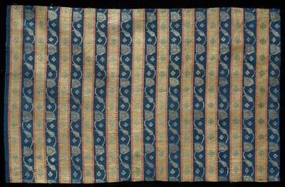 Patkaガードルまたはサッシュのピース、1700〜1800年代。 作： Unbekannt