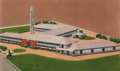 ピエロジャタバコ工場、コロンビアタバコ社、バランキージャ、c1940年代 作： Unbekannt