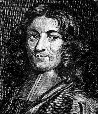 ピエール・ベイル1647-1706、フランスのプロテスタント哲学者 作： Unbekannt