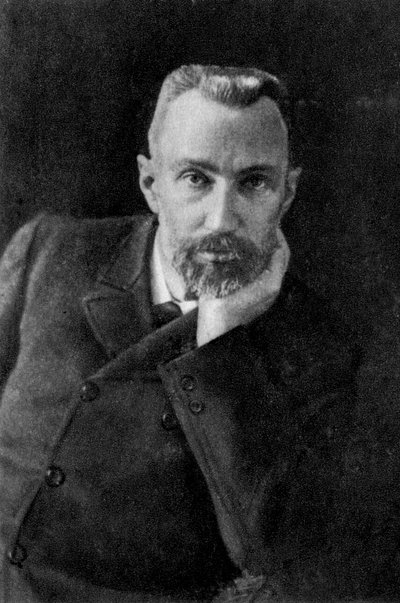 フランスの化学者であり物理学者であるピエールキュリー、1899年 作： Unbekannt