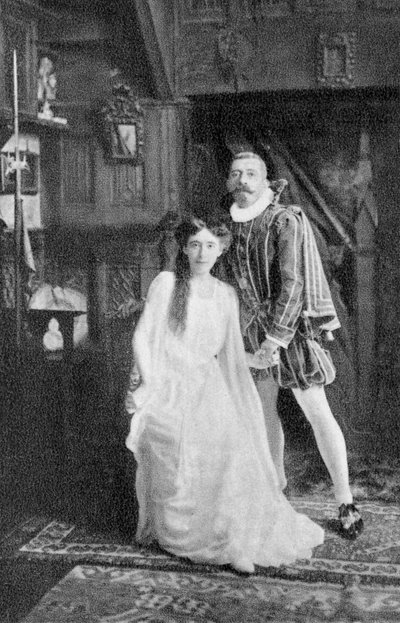 フランス海軍将校兼小説家、ピエールロティ、1908年 作： Unbekannt
