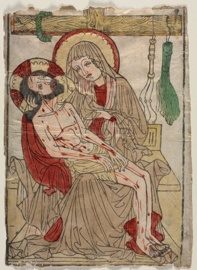 慈悲、c。 1460。 作： Unbekannt