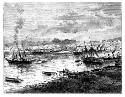 ピレウス、アテネ、ギリシャ、c1888 作： Unbekannt