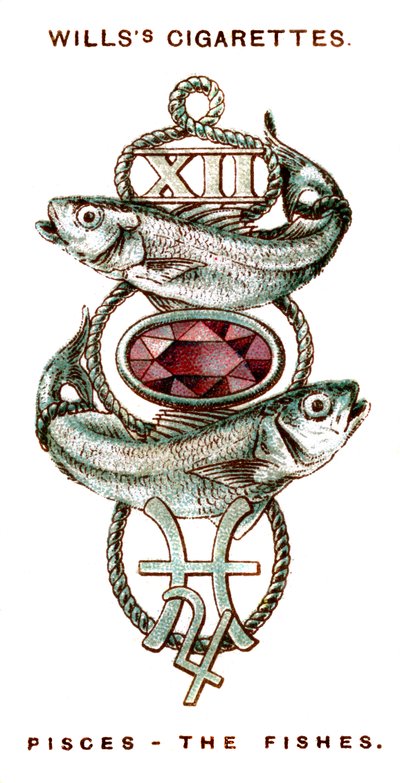 うお座、魚、1923 作： Unbekannt
