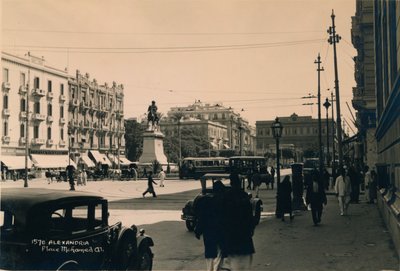 プレイスムハンマドアリ、アレクサンドリア、エジプト、1936 作： Unbekannt