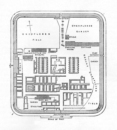ブレミニウムの計画、1902 作： Unbekannt
