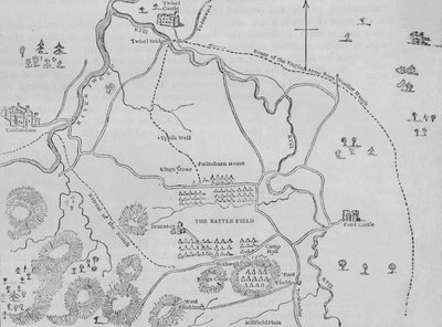 フラッデンフィールドの計画、1513年9月9日、c1880 作： Unbekannt