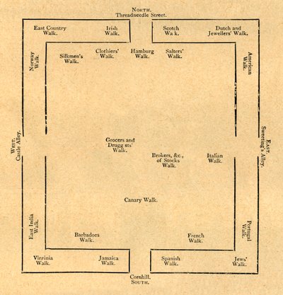 1837年の交換計画、1897年。 作： Unbekannt