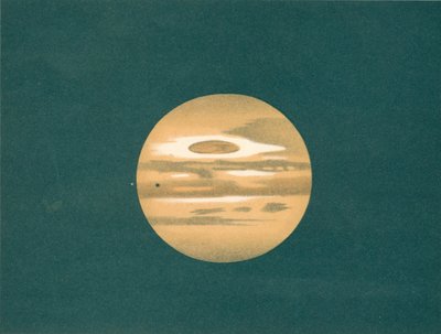 惑星-図1。木星、c1902 作： Unbekannt