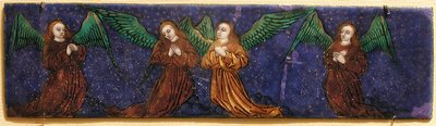 四天使のプラーク、フランス、16世紀。 作： Unbekannt