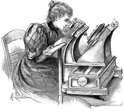 プレート測定顕微鏡、1895 作： Unbekannt
