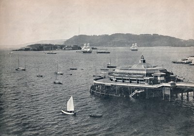 プリマス-桟橋、1895 作： Unbekannt