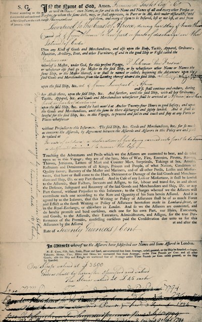 奴隷に関する政策、1794、1928 作： Unbekannt