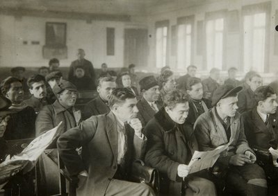 政治指導、ソ連、1920年代 作： Unbekannt