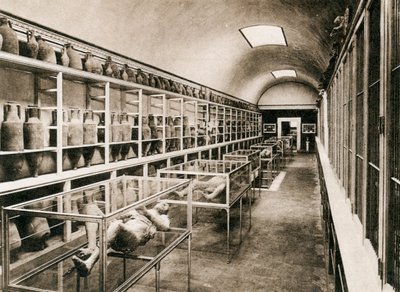 ポンペイ美術館、ポンペイ、イタリア、c1900年代 作： Unbekannt