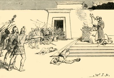 エルサレム神殿のポンペイ、1890年。 作： Unbekannt