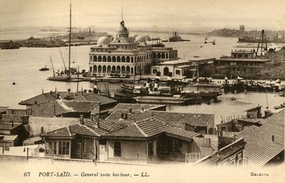ポートは言いました。 -一般的なビューの港。 -LL。、c1918-c1939。 作： Unbekannt