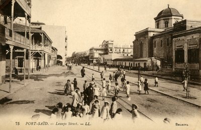 ポートは言いました。 -Lesseps Street。 -LL。、c1918-c1939。 作： Unbekannt