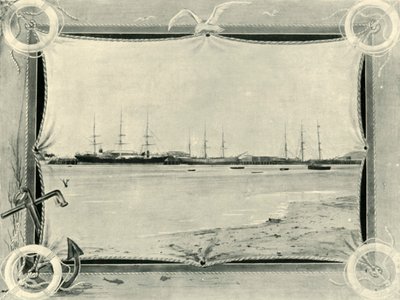ポートオーガスタ、南オーストラリア州、1901年。 作： Unbekannt