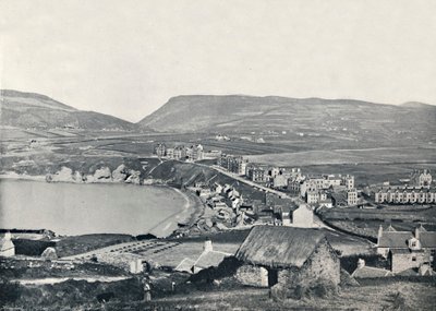 ポートエリン-1895年の町とその周辺の全景 作： Unbekannt