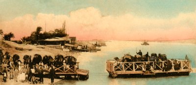 ポートサイド-カンタラ村、c1918-c1939。 作： Unbekannt