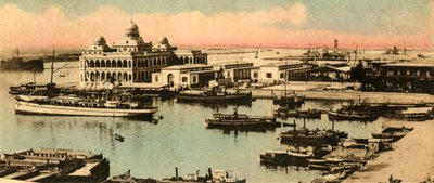 ポートは言いました。 -運河への入り口と会社のオフィス、c1918-c1939。 作： Unbekannt