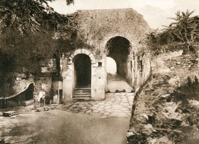 ポルタマリーナ、ポンペイ、イタリア、c1900年代 作： Unbekannt