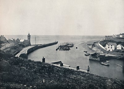 ポースレーベン-港と展望台、1895 作： Unbekannt