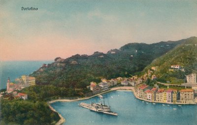 ポルトフィーノ、c1900。 作： Unbekannt