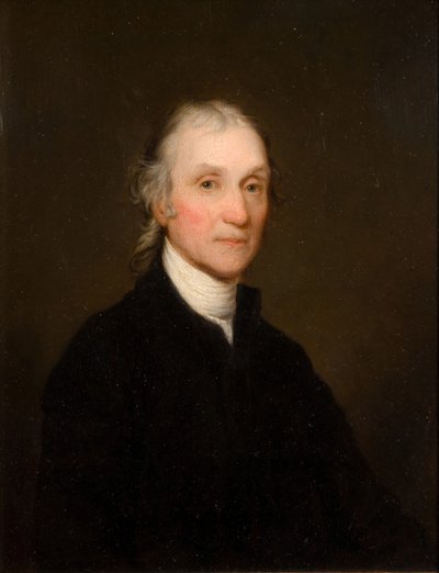 ジョセフ・プリーストリー博士の肖像 1733-1804, 1800. 作： Unbekannt
